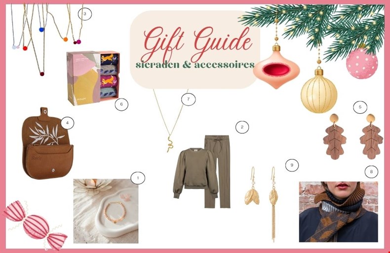 Gift Guide sieraden en accessoires 2025